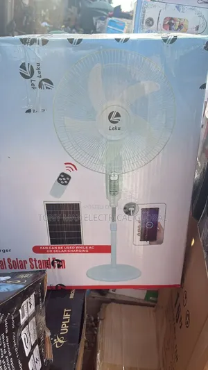 Solar Fan Is Available
