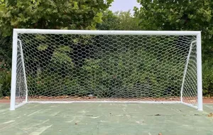 High Quality Fifa Standard Steel Football Goalpost