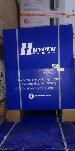 5.2kwh Hyper Power Lithium Battery