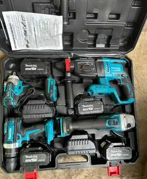 Original Makita Cordless 4 in 1 Combo Kit Machine