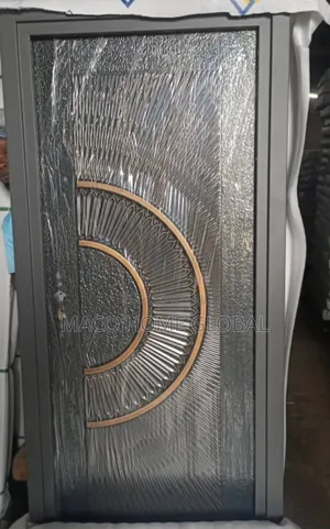Security Cast Door. Front and Back Design. 3ft by 7ft