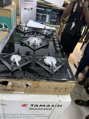 Polystar Pv-Hb5g5848 Instant Ignition 5 Burner Gas Hob Built-In