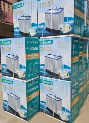 Snowsea 8kg Twin Tub Washing Machine