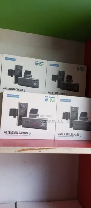 4g Dual Lens Car Camera
