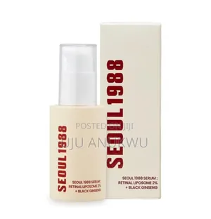 Seoul 1988 Anti Aging Eye Cream/ Face Serum