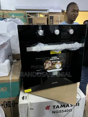 Polystar 65l Built-in Electric and Gas Oven Pv-Eg271bb