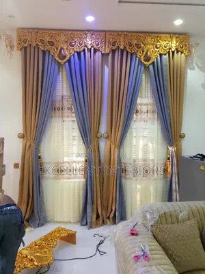 Luxury Turkish Antique Board Curtains