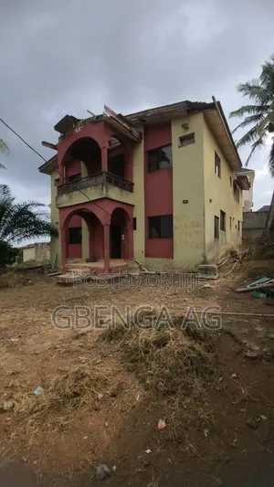782sqm Land With Demolish Able Structure at Omole Ph 2 Extension