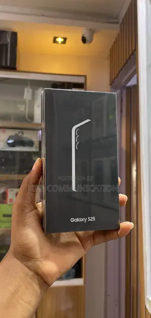 New Samsung Galaxy S25 256 GB Blue