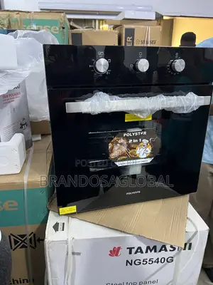 Polystar 65 Liters Electric Gas Built in Oven | Pv-Eg271bb