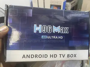 H96max Ultra Hd Andriod Tv Box Ram :4g Rom:64gb