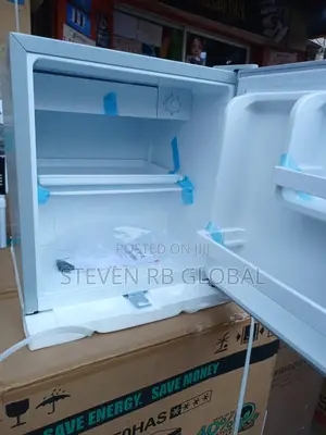 Polystar Bedside Fridge 45 Litres – Silver | Pv-bs81sl