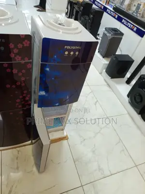 Double-Door Design: Polystar Pv-R6jx-5ffb Water Dispenser With Cooling