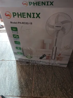 Phenix Rechargeable Fan