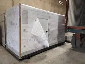 500kva Perkins Soundproof Diesel Generator 100 Percent Copper Coil