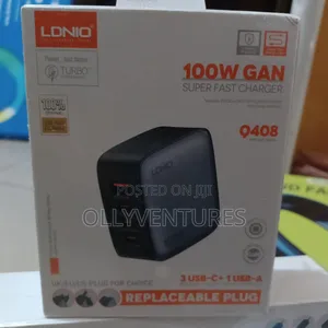 Ldnio Q408 Super Fast Charger
