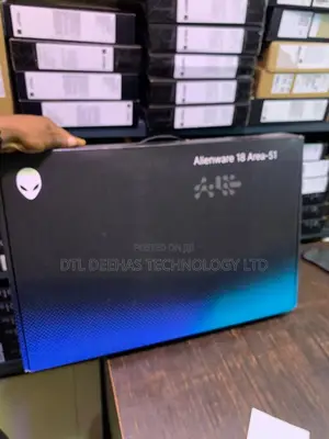 New Laptop Dell Alienware 18 Area-51 64GB Intel SSD 2T