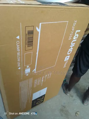 Lg 70inches Smart4k Television