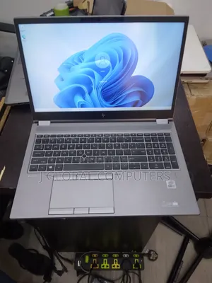 Laptop HP Zbook Fury 15 G7 16GB Intel Core I7 SSD 1T