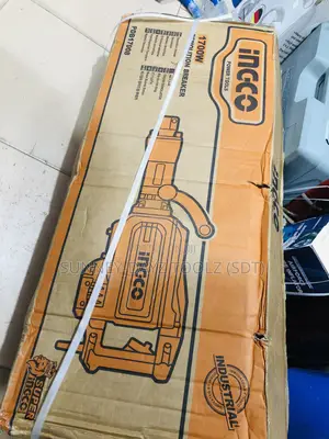 Original Ingco Jack Hammer