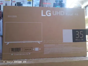 Lg 35inches Smart4k Television