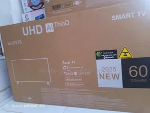 Lg 60inches Smart4k Television