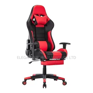Red and Black Ergonomic Gaming Chair