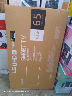 Lg 65inches Smart4k Television