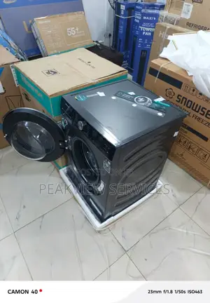 Hisense 12kg Dual Mode Washing Appliance