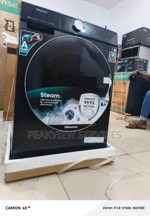 Hisense 12kg Laundry Machine Front Loader