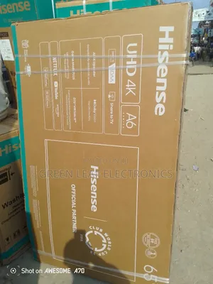 Hisence 65inches Smart4k Television(N)