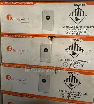 5kwh-51.2v Felicity Solar Lithium Battery (Fla)