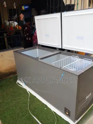 High-Capacity Freezer You Can Trust