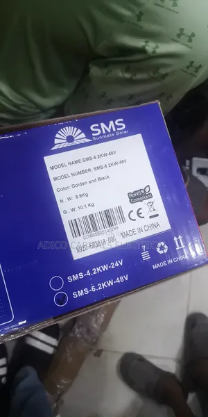 6.2kw SMS Hybrid Inverter