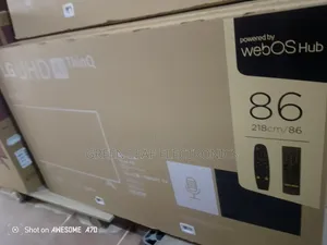 Lg 86inches Webos Version Smart Television