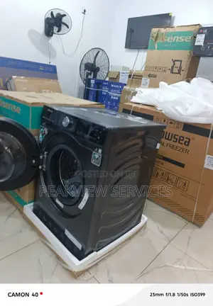 12kg Hisense Front Loader With Dry Mode