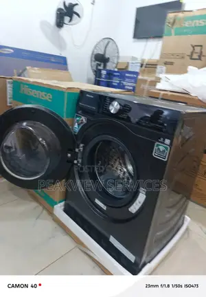 Hisense 12kg Front Load Cleaning Appliance