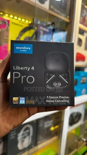 Liberty 4 Pro | Noise Cancelling True-wireless Earbuds