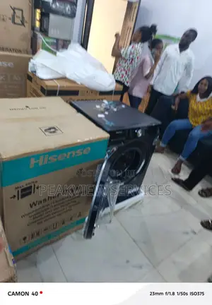 Hisense Drum Washer 12kg With Dry Function