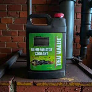 Truvalue Radiator Coolant Red, Green, Blue