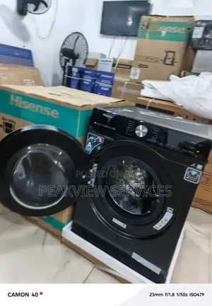 12kg Hisense Front Load Drum Washer Dryer