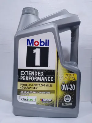 Mobil 1 0w-20, 5w-20 and 5w-30 Extended Performance 5l