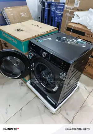 Hisense Front Loading Wash Dry Machine 12kg
