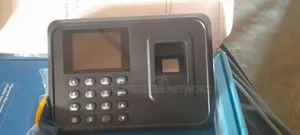 Fingerprint Time Clock Biometrics Time And Attendance Machine