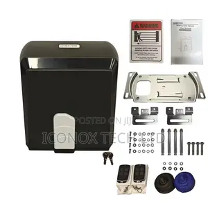 Ga800dc 24vdc 1000kg Sliding Gate Opener Kit