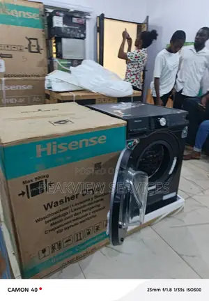 Hisense 12kg Automatic Dual Cycle Washer
