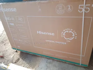 Brand New Hisense Smart Tv 55a6q