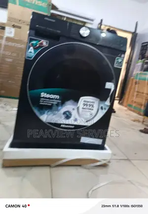 Front Loader Hisense 12kg All-in-One Washer