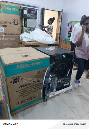Hisense 12kg Drum Load Laundry Washer