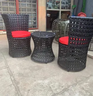 Indoor/Outdoor Me and You Rattan Chair